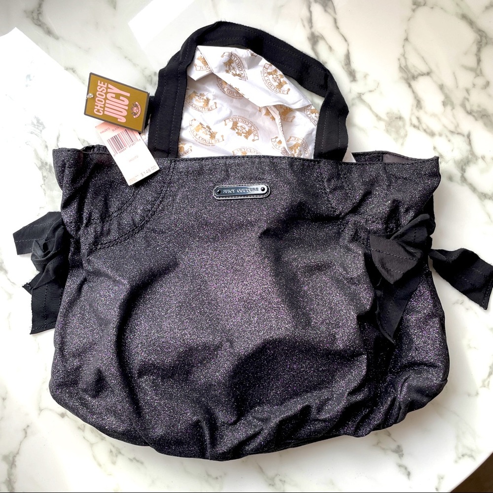 Juicy Couture Glitter Tote